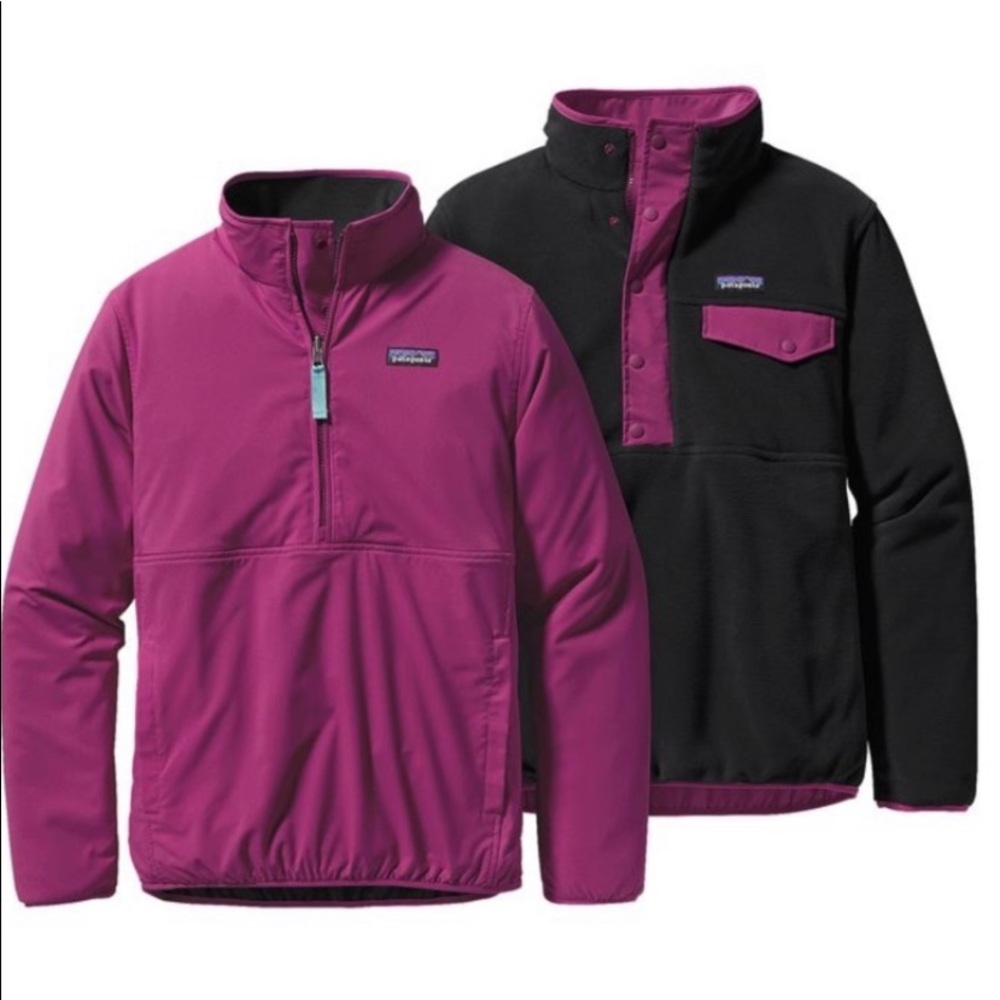 Patagonia Reversible Snap T Glissade Pullover